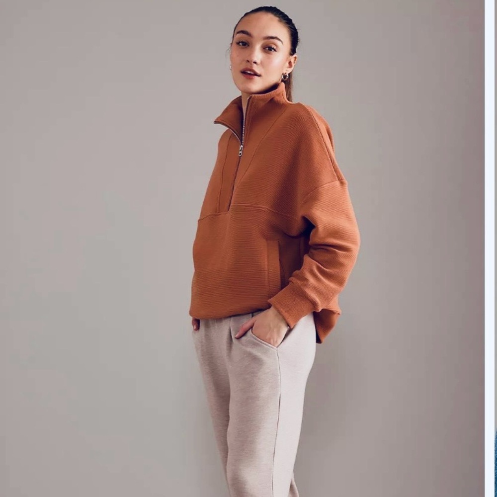 Varley Colebrook half zip